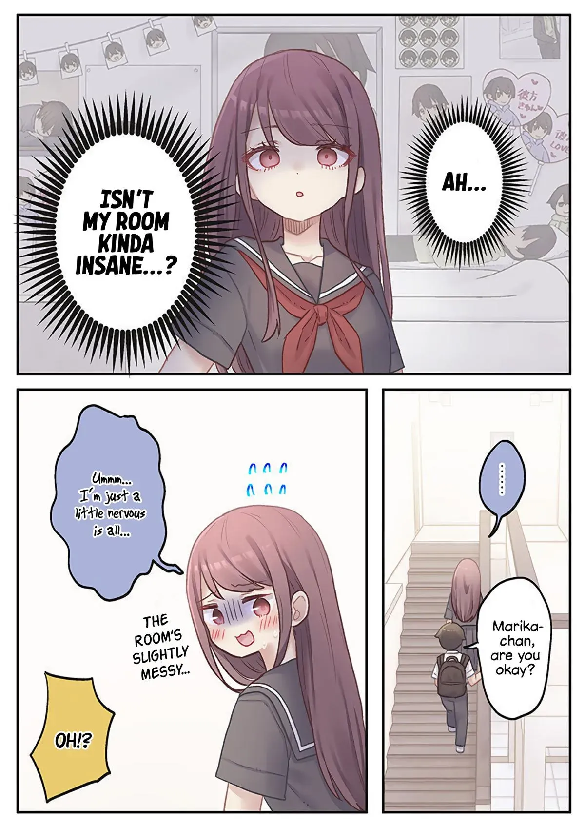 Read Marika’s Love Meter Malfunction chapter 17 image 22 on Lezhin