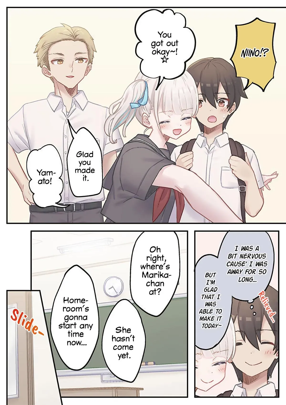 Read Marika’s Love Meter Malfunction chapter 17 image 3 on Lezhin