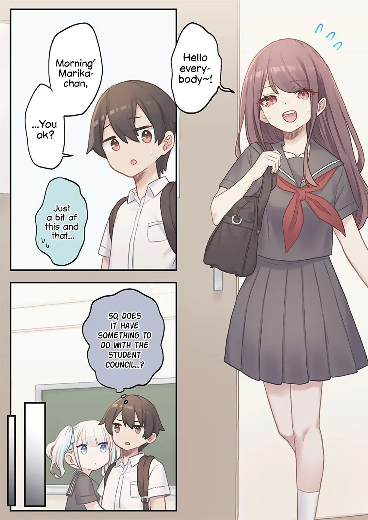 Read Marika’s Love Meter Malfunction chapter 17 image 4 on Lezhin