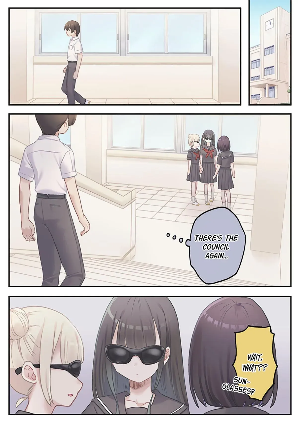 Read Marika’s Love Meter Malfunction chapter 17 image 5 on Lezhin