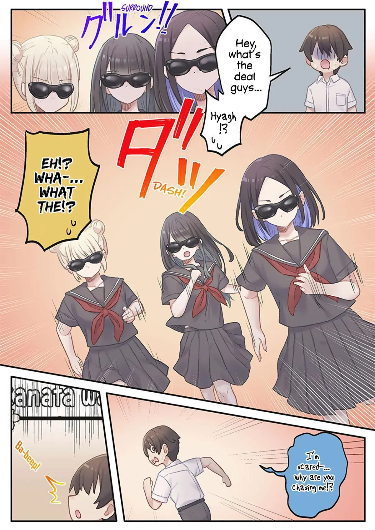 Read Marika’s Love Meter Malfunction chapter 17 image 6 on Lezhin