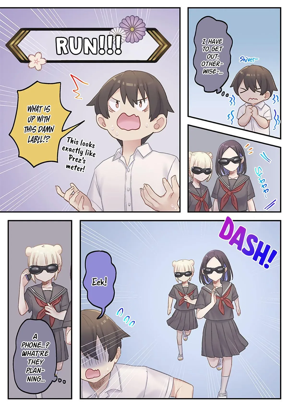Read Marika’s Love Meter Malfunction chapter 17 image 8 on Lezhin