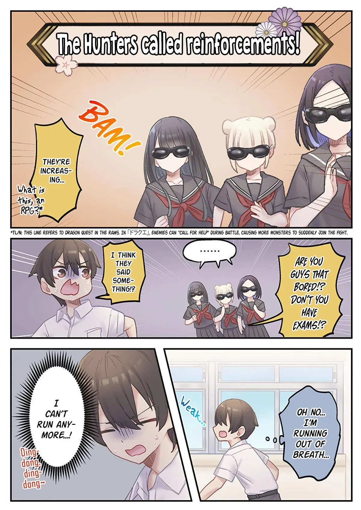 Read Marika’s Love Meter Malfunction chapter 17 image 9 on Lezhin