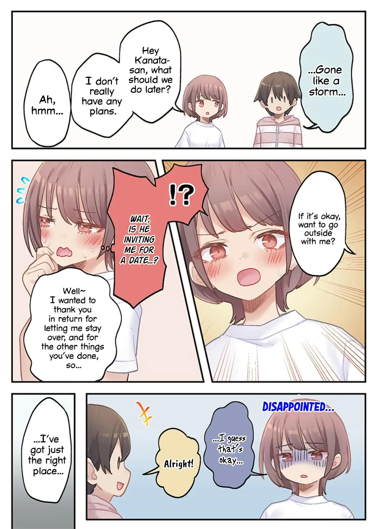 Read Marika’s Love Meter Malfunction chapter 19 image 1 on Lezhin