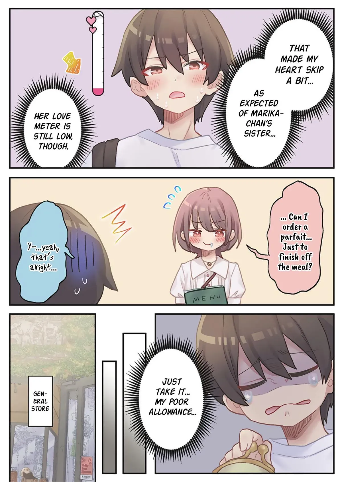 Read Marika’s Love Meter Malfunction chapter 19 image 11 on Lezhin