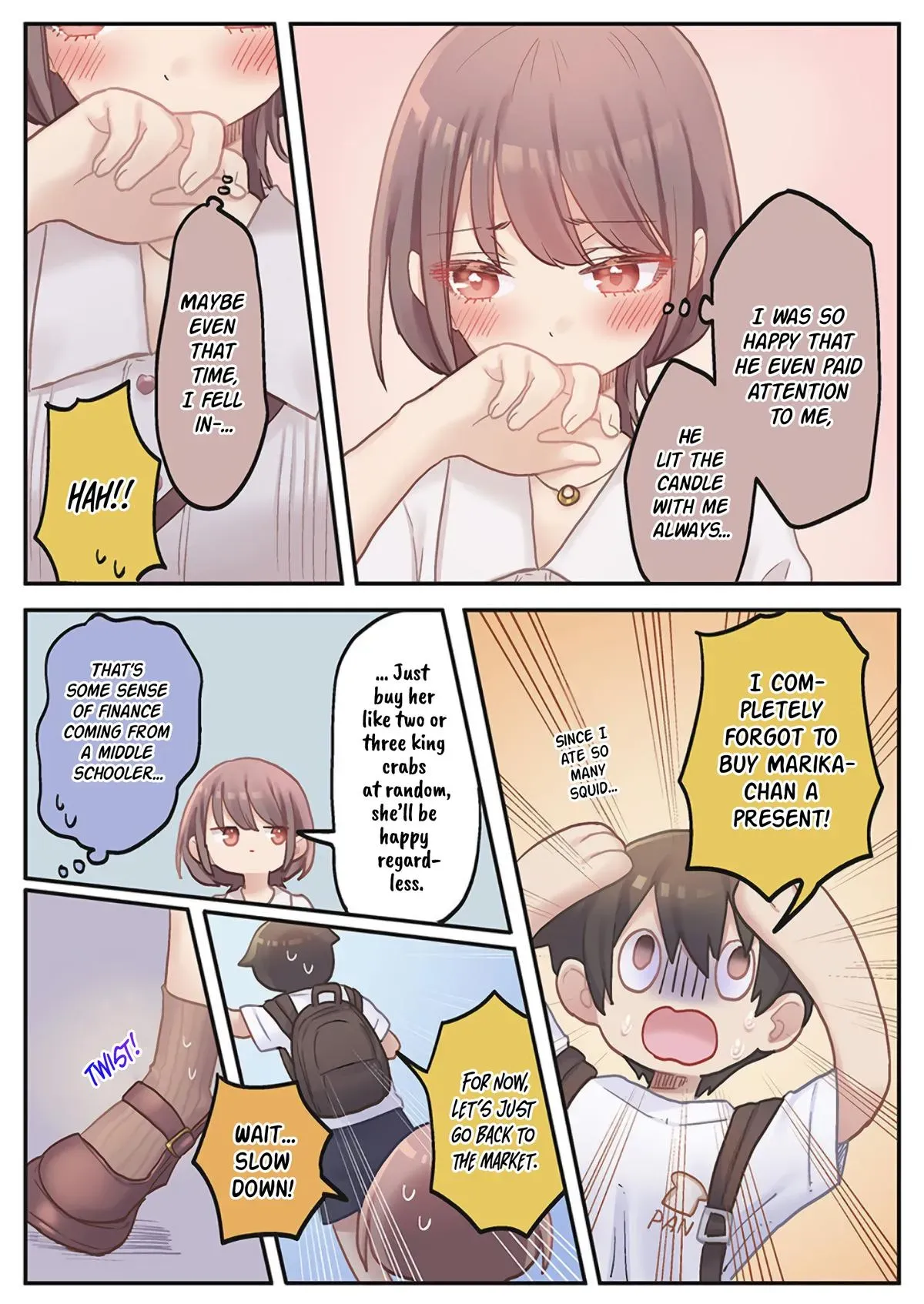 Read Marika’s Love Meter Malfunction chapter 19 image 15 on Lezhin