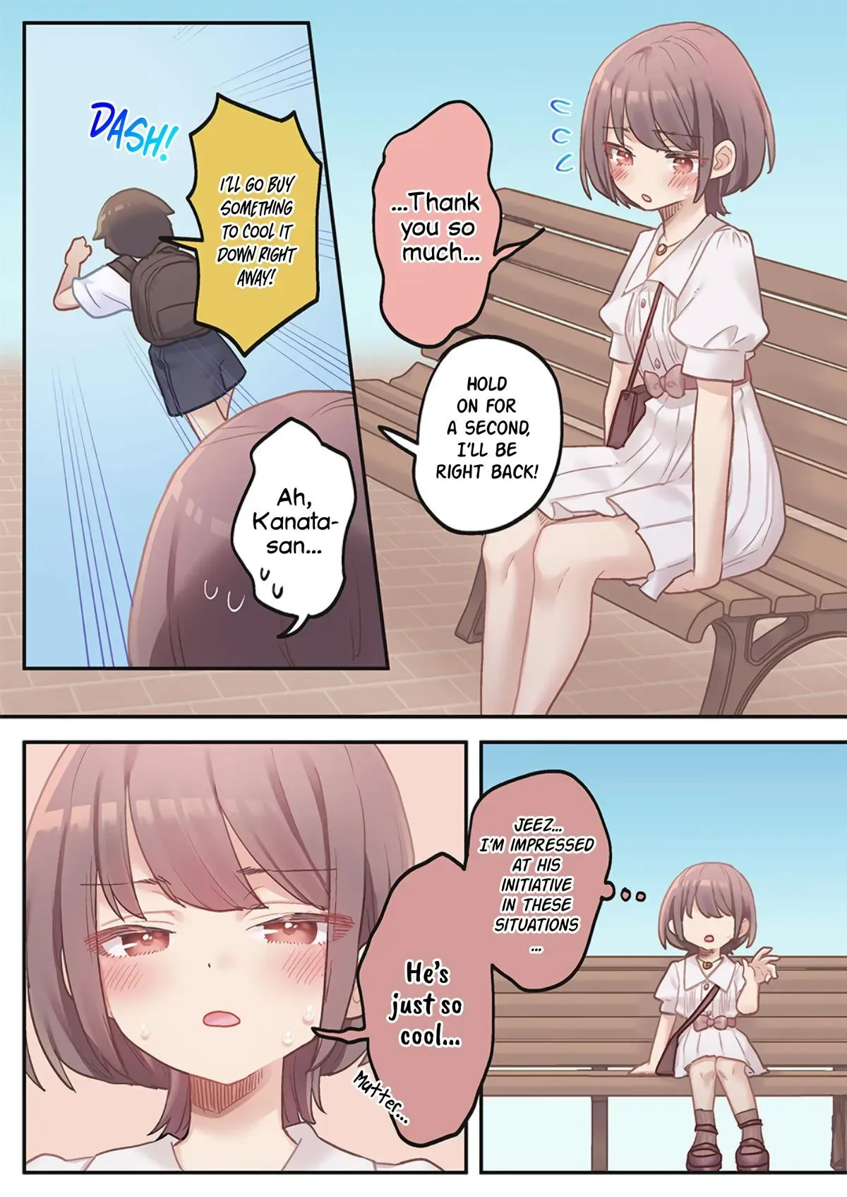 Read Marika’s Love Meter Malfunction chapter 19 image 17 on Lezhin