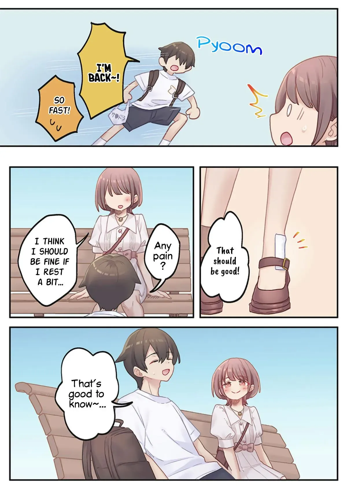 Read Marika’s Love Meter Malfunction chapter 19 image 18 on Lezhin