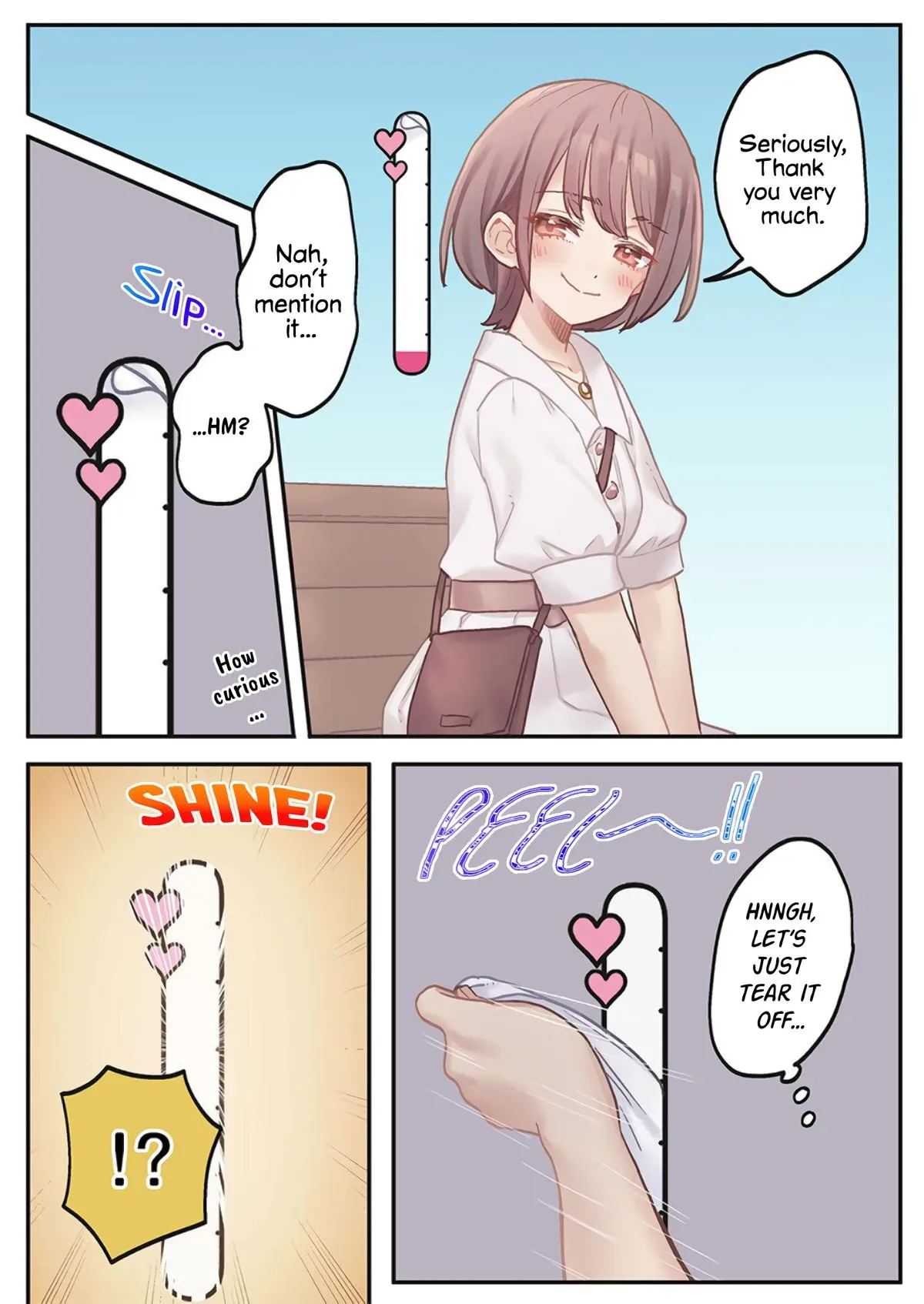 Read Marika’s Love Meter Malfunction chapter 19 image 19 on Lezhin