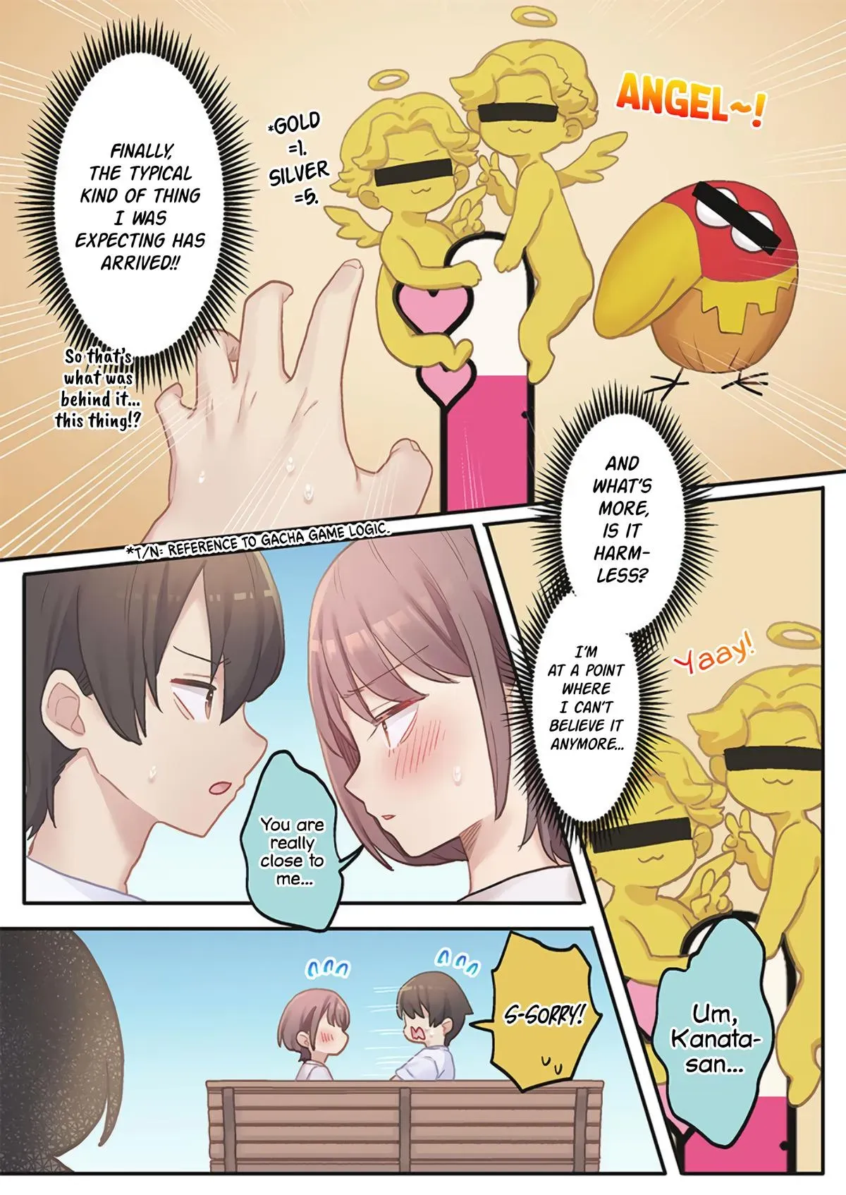 Read Marika’s Love Meter Malfunction chapter 19 image 20 on Lezhin
