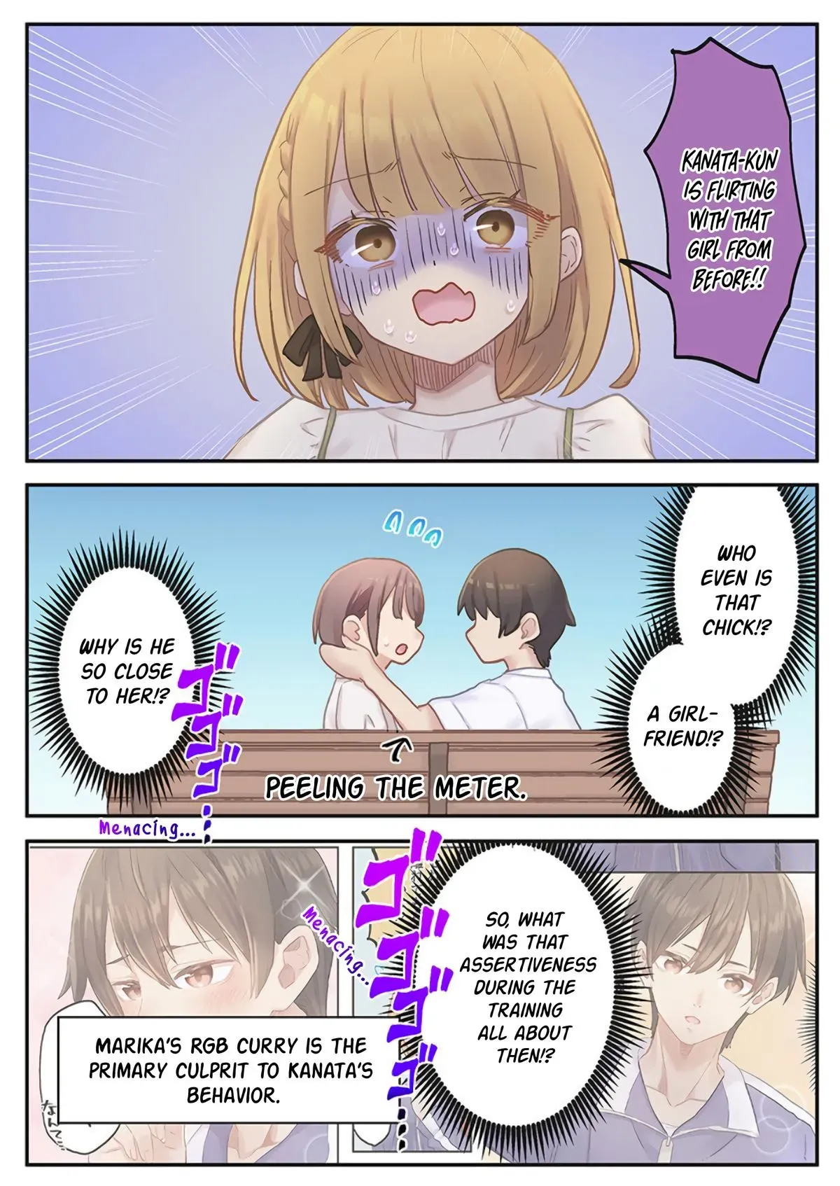 Read Marika’s Love Meter Malfunction chapter 19 image 21 on Lezhin