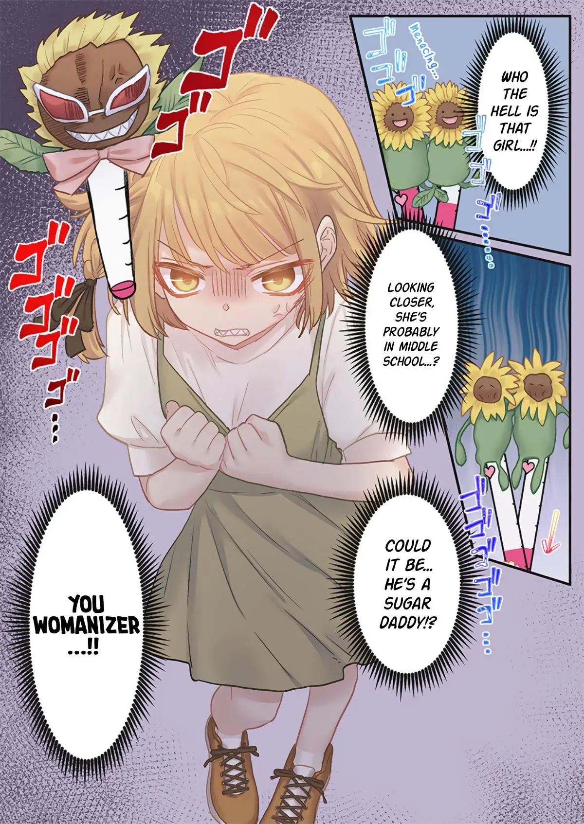 Read Marika’s Love Meter Malfunction chapter 19 image 22 on Lezhin