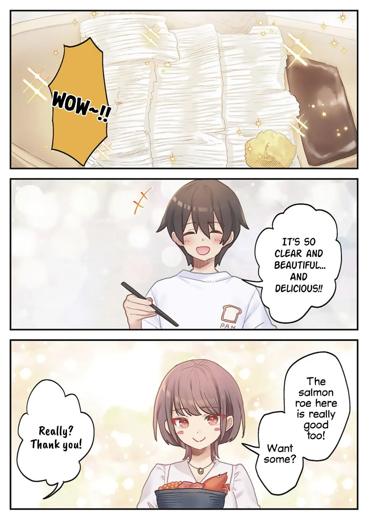 Read Marika’s Love Meter Malfunction chapter 19 image 4 on Lezhin