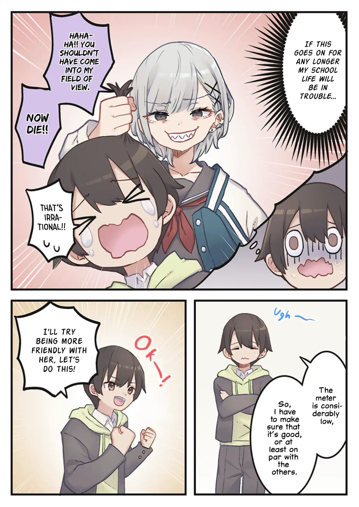 Read Marika’s Love Meter Malfunction chapter 2 image 1 on Lezhin