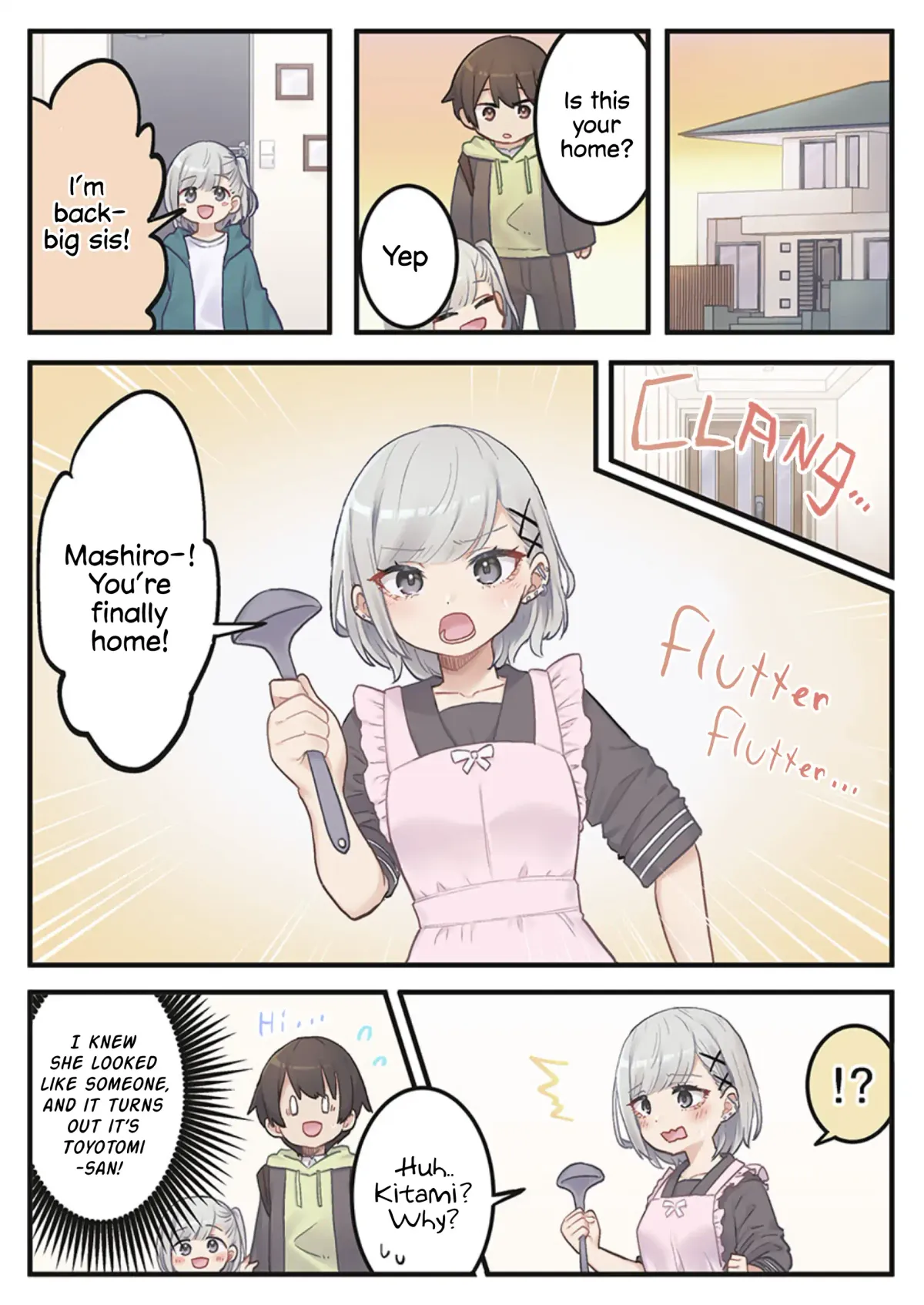 Read Marika’s Love Meter Malfunction chapter 2 image 10 on Lezhin