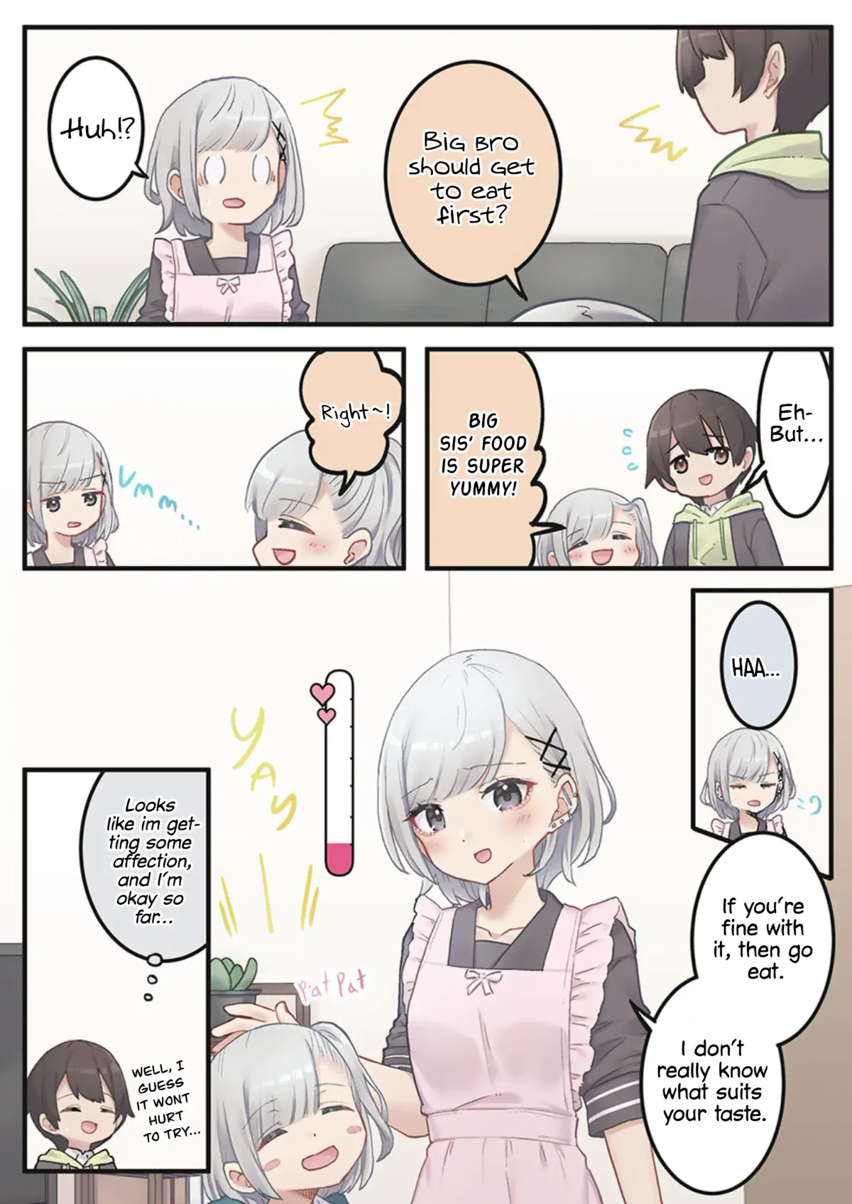 Read Marika’s Love Meter Malfunction chapter 2 image 12 on Lezhin