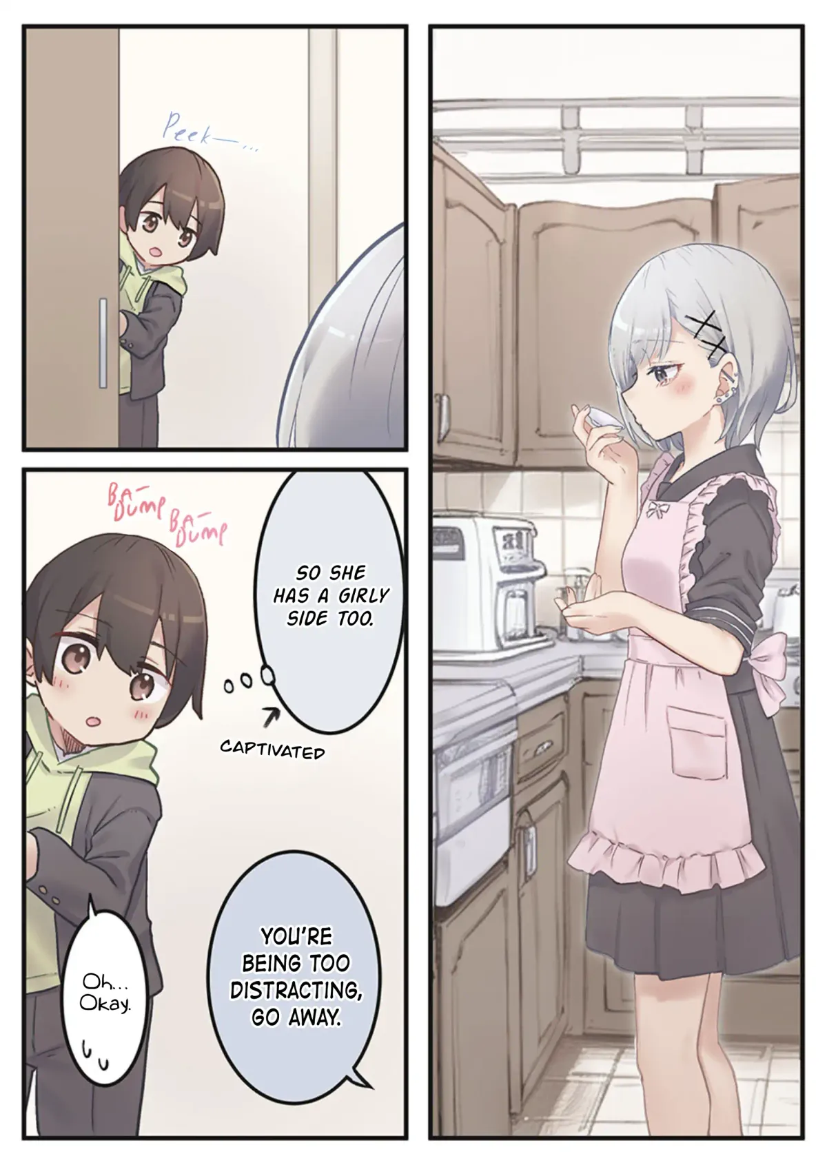 Read Marika’s Love Meter Malfunction chapter 2 image 13 on Lezhin