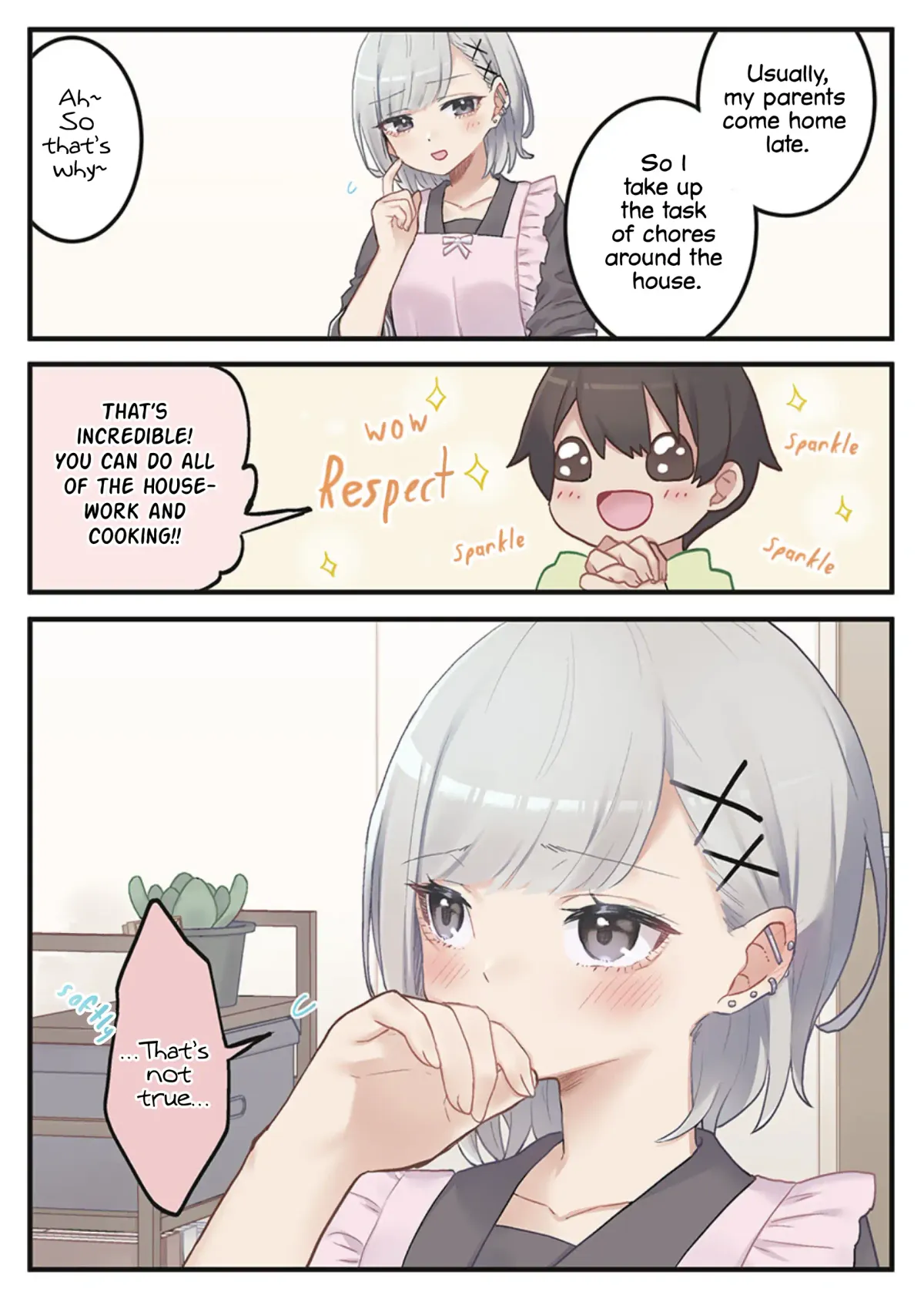 Read Marika’s Love Meter Malfunction chapter 2 image 15 on Lezhin
