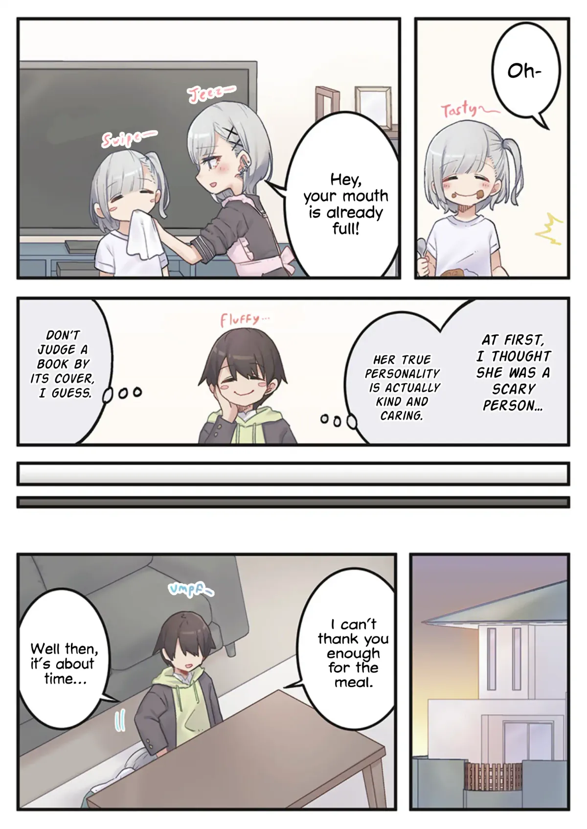 Read Marika’s Love Meter Malfunction chapter 2 image 16 on Lezhin