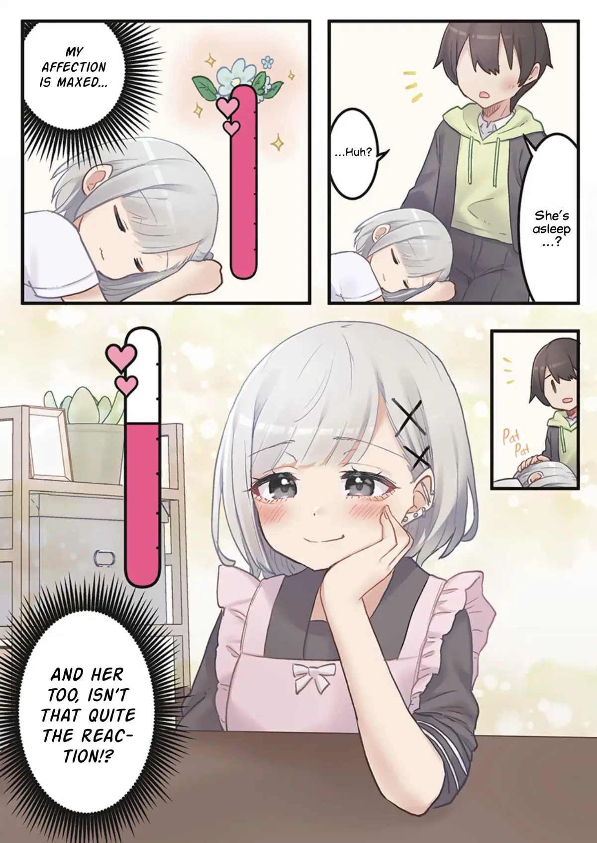 Read Marika’s Love Meter Malfunction chapter 2 image 17 on Lezhin