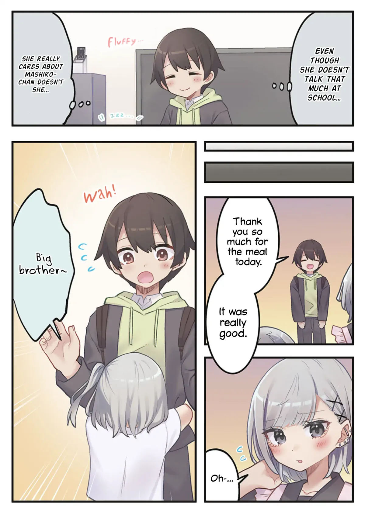 Read Marika’s Love Meter Malfunction chapter 2 image 18 on Lezhin