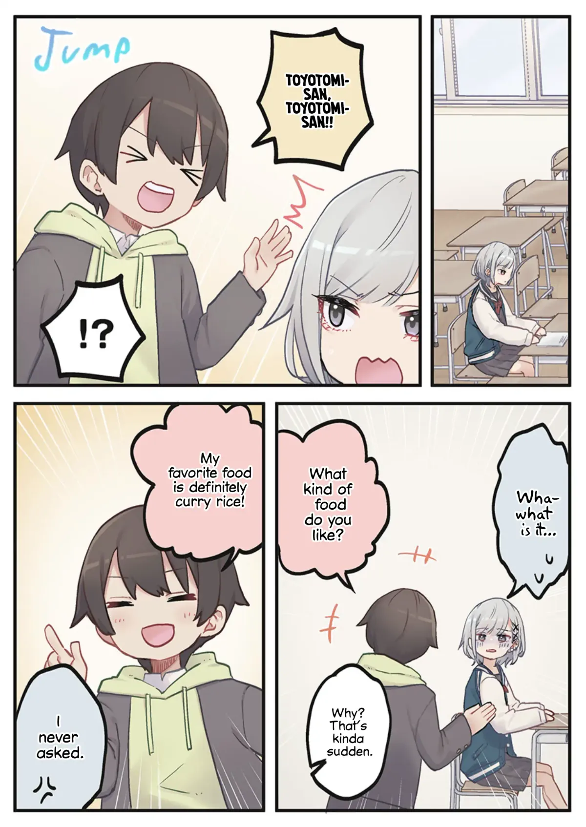 Read Marika’s Love Meter Malfunction chapter 2 image 2 on Lezhin