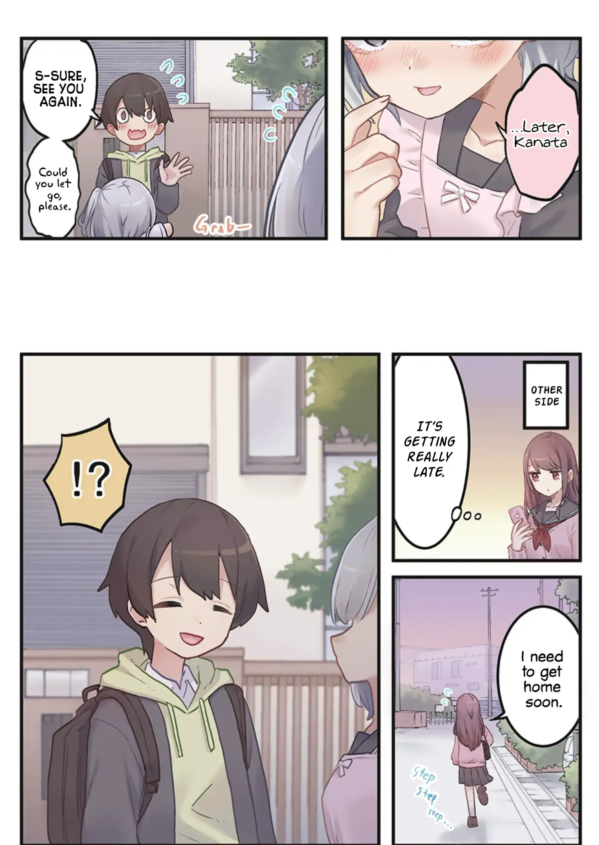 Read Marika’s Love Meter Malfunction chapter 2 image 20 on Lezhin