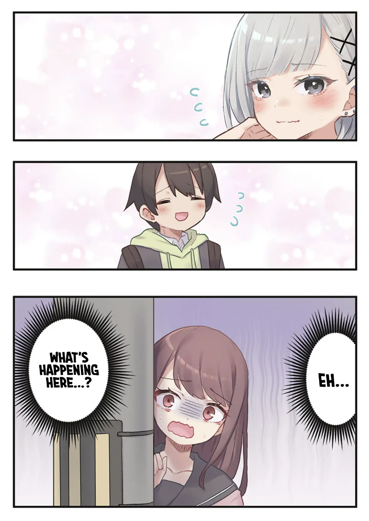 Read Marika’s Love Meter Malfunction chapter 2 image 21 on Lezhin