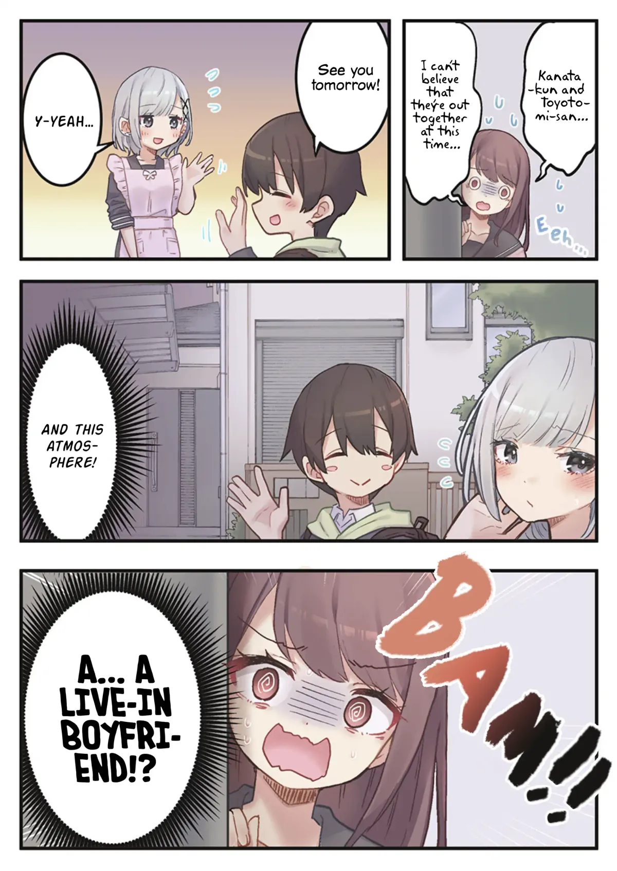 Read Marika’s Love Meter Malfunction chapter 2 image 22 on Lezhin