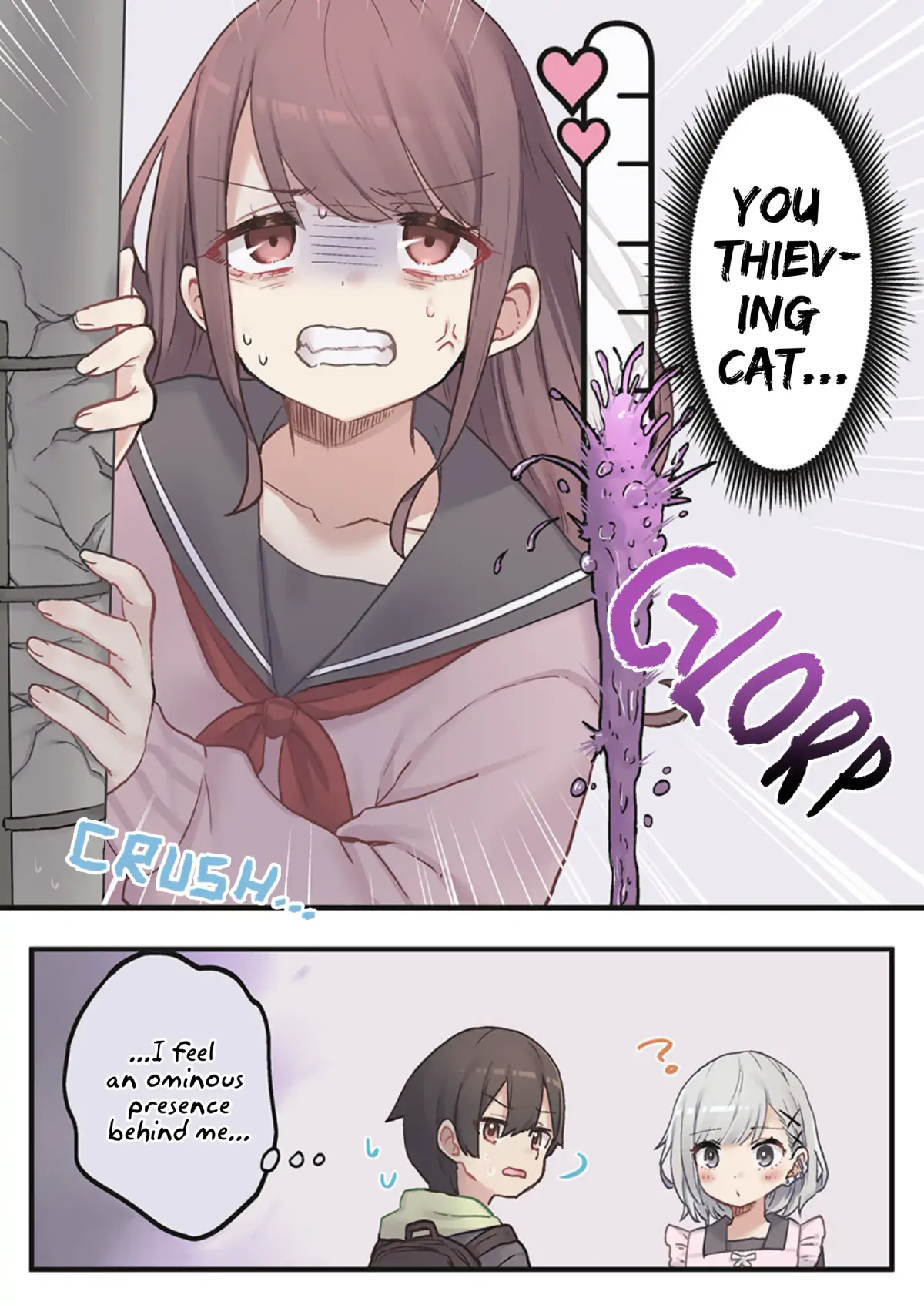Read Marika’s Love Meter Malfunction chapter 2 image 23 on Lezhin