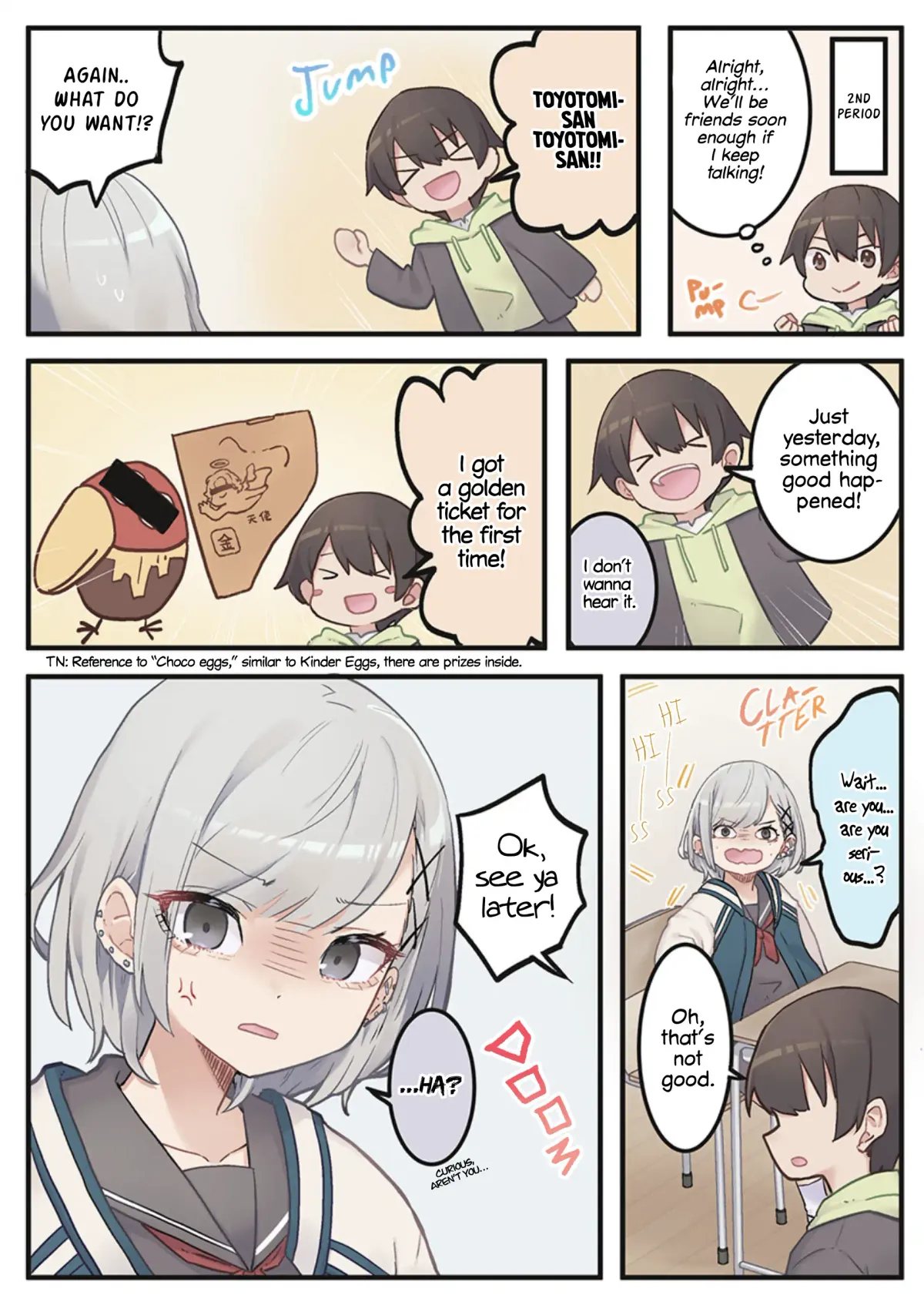 Read Marika’s Love Meter Malfunction chapter 2 image 3 on Lezhin