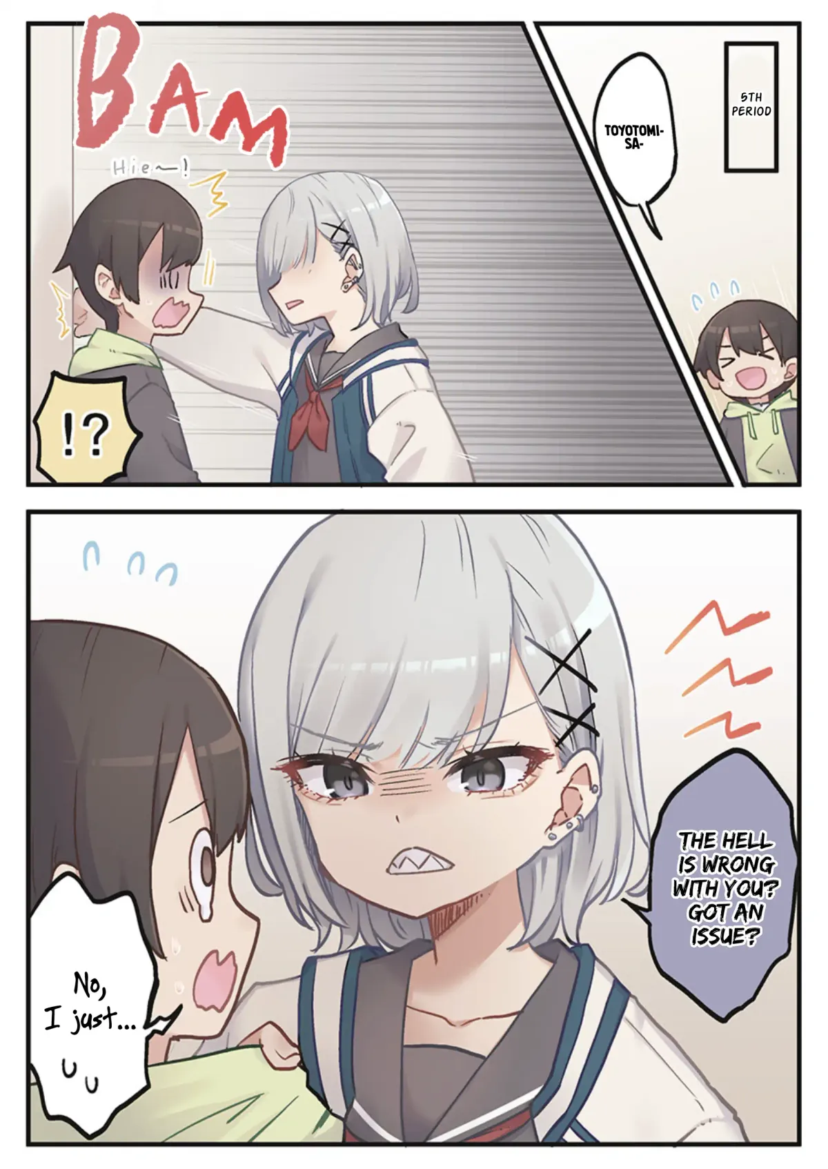 Read Marika’s Love Meter Malfunction chapter 2 image 5 on Lezhin
