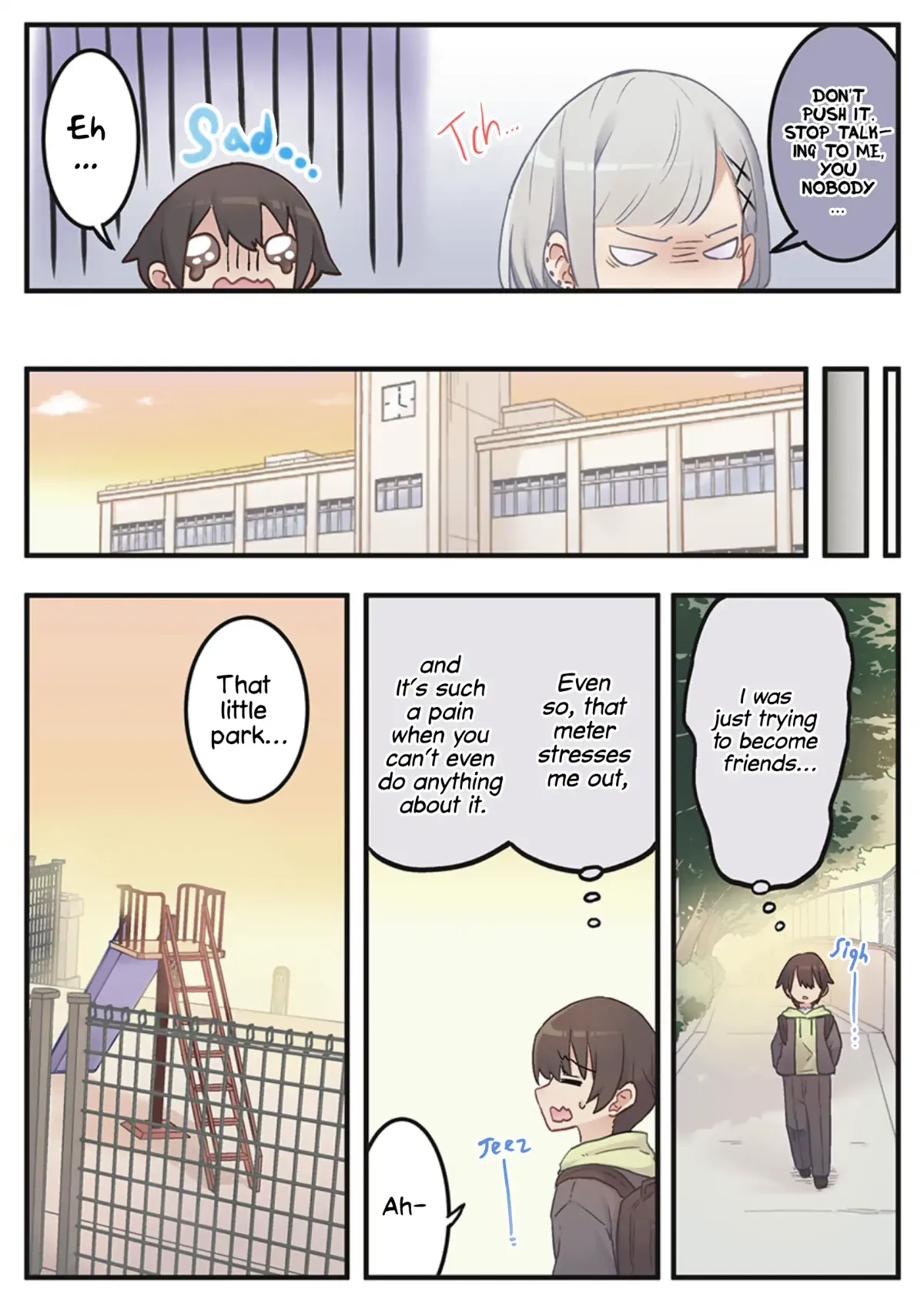 Read Marika’s Love Meter Malfunction chapter 2 image 6 on Lezhin