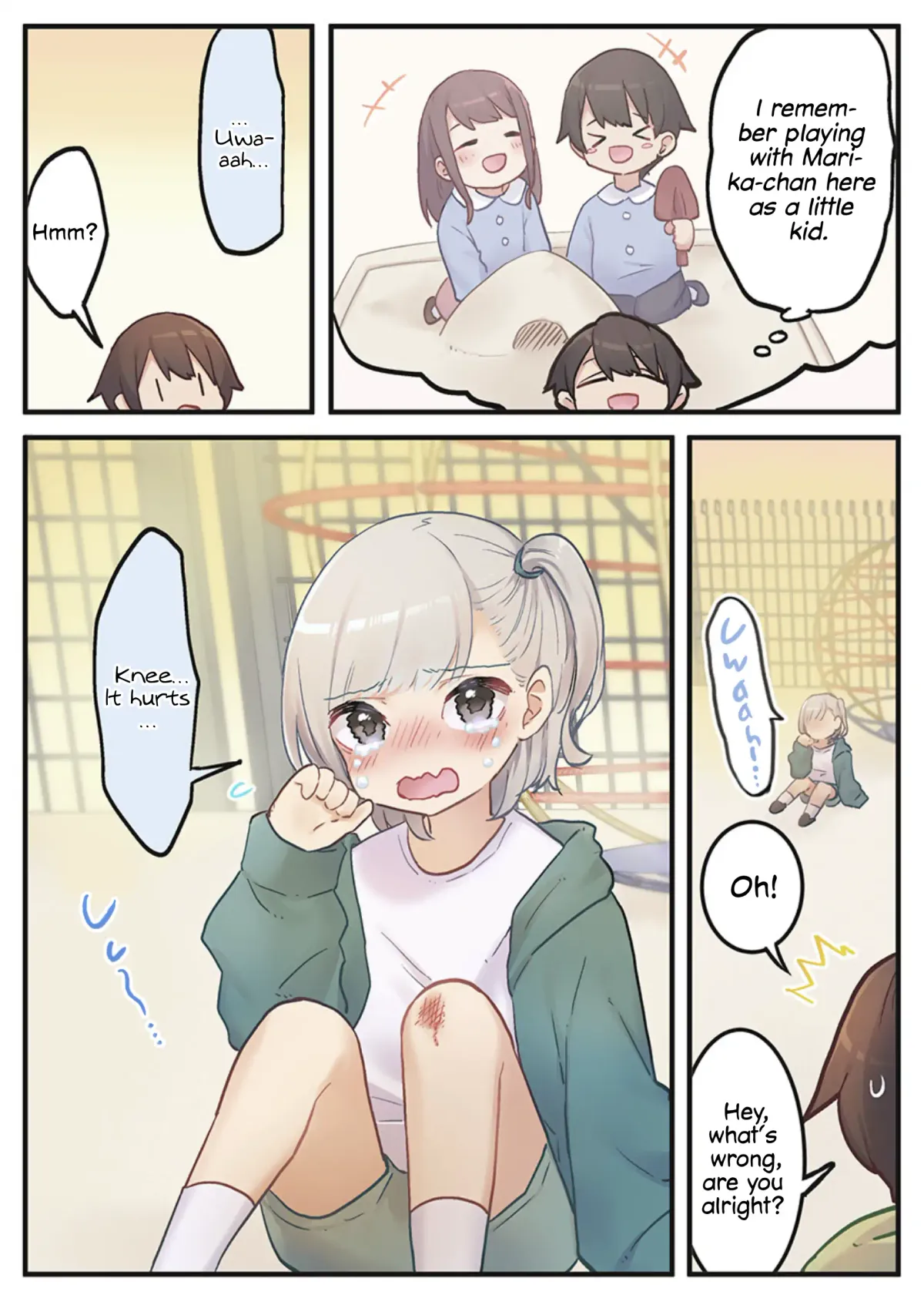 Read Marika’s Love Meter Malfunction chapter 2 image 7 on Lezhin