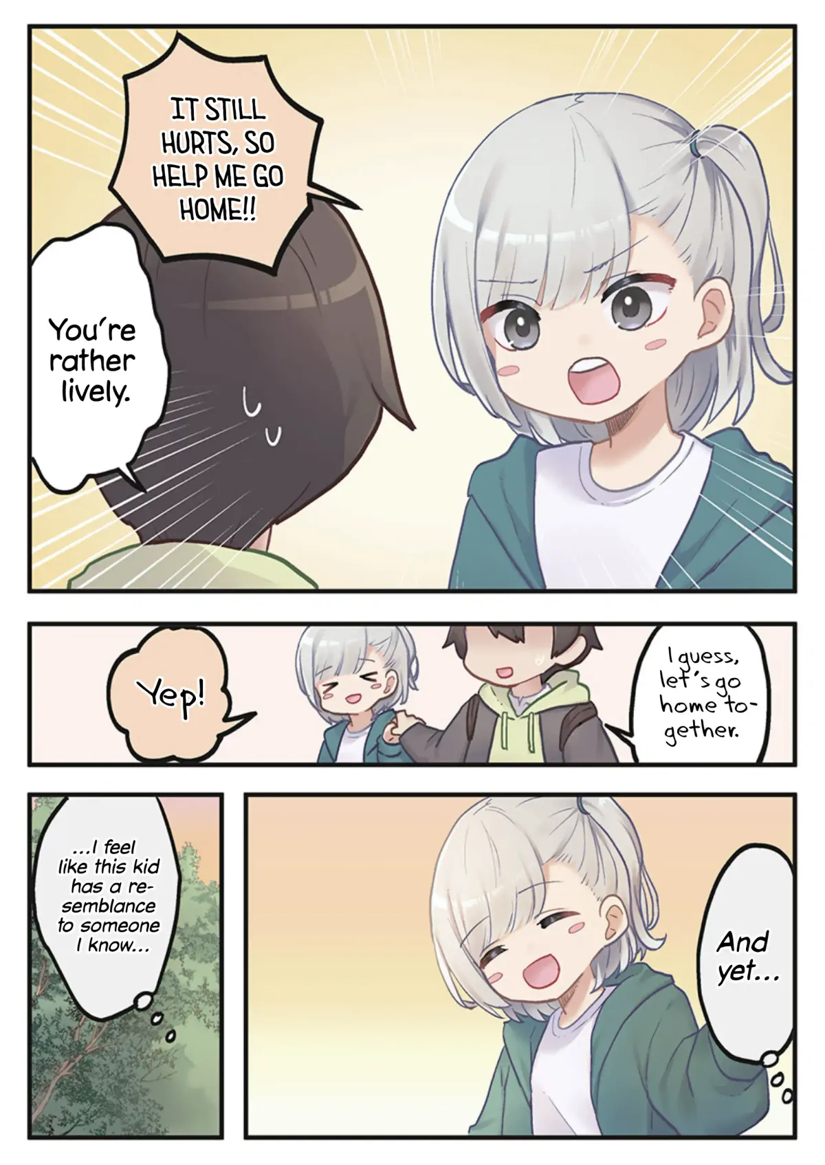 Read Marika’s Love Meter Malfunction chapter 2 image 9 on Lezhin