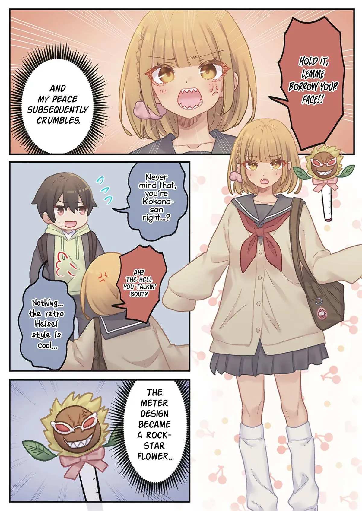 Read Marika’s Love Meter Malfunction chapter 20 image 1 on Lezhin