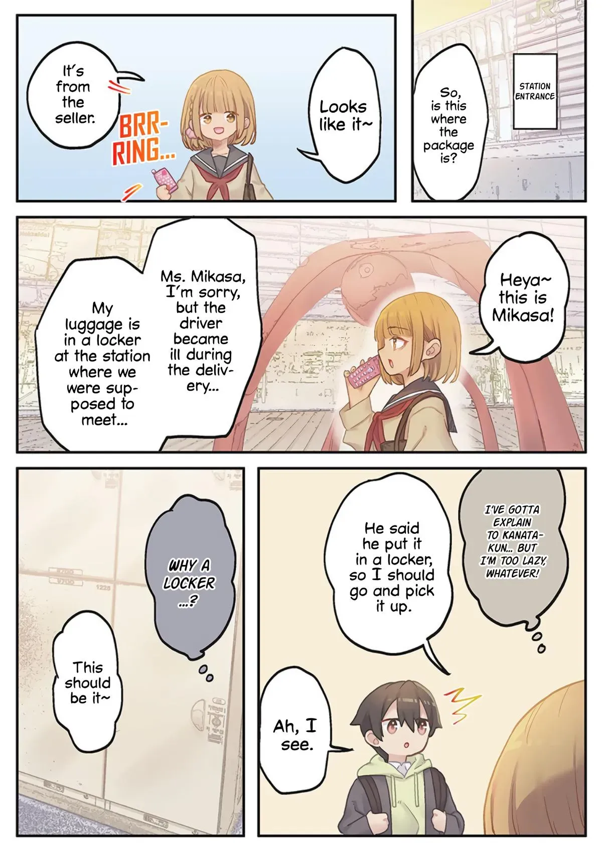 Read Marika’s Love Meter Malfunction chapter 20 image 10 on Lezhin