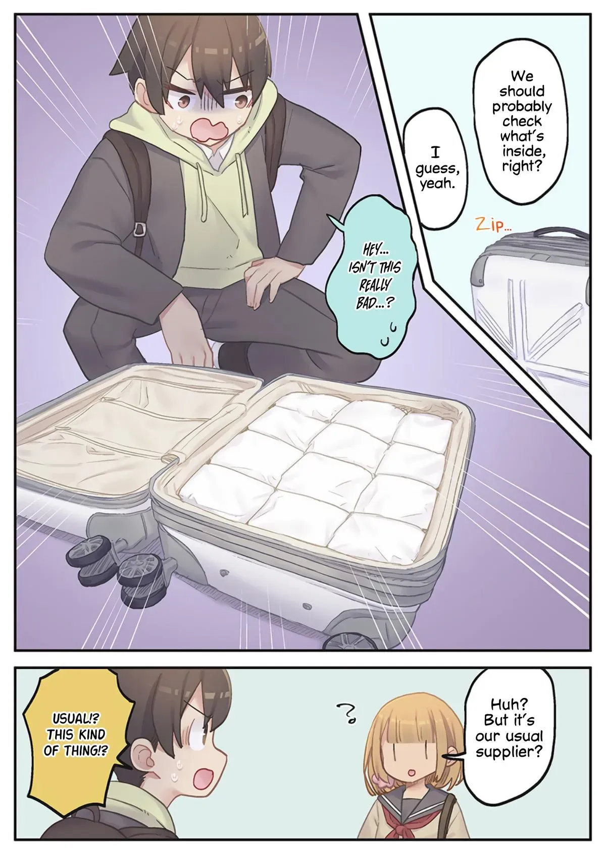Read Marika’s Love Meter Malfunction chapter 20 image 11 on Lezhin