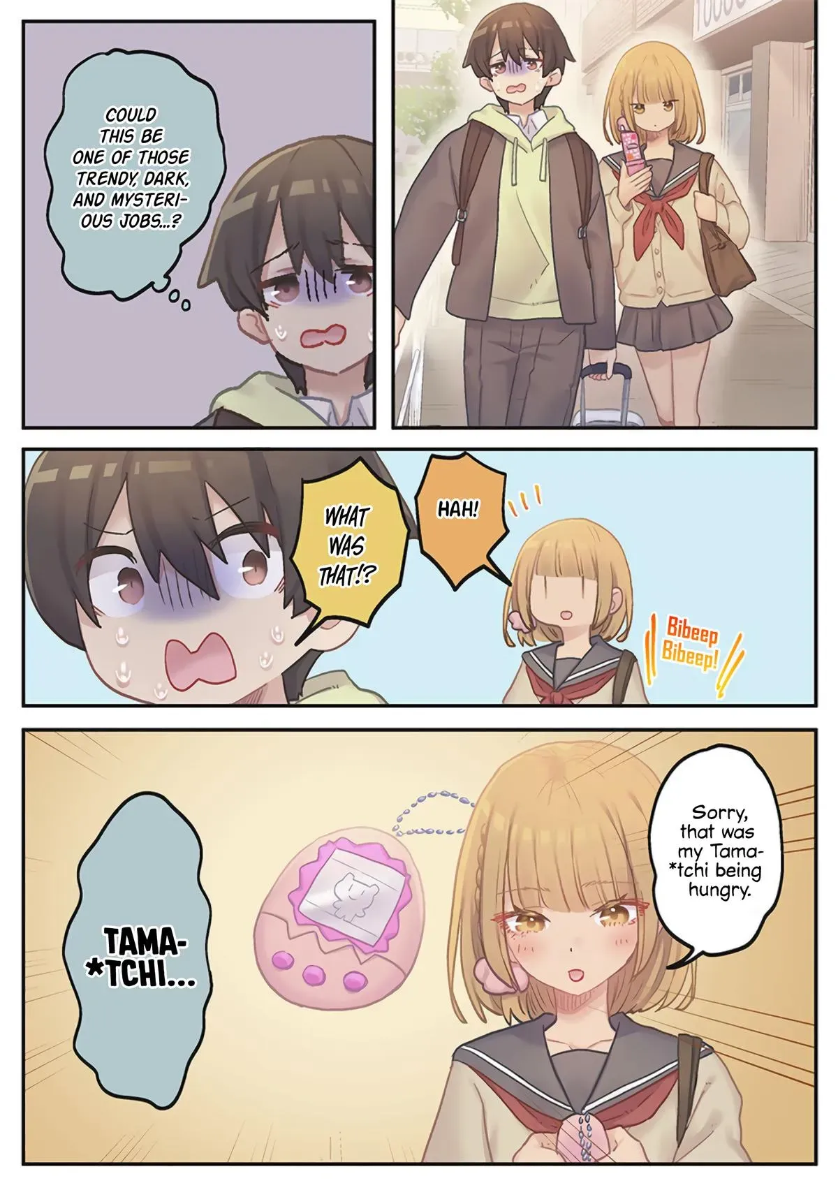 Read Marika’s Love Meter Malfunction chapter 20 image 12 on Lezhin