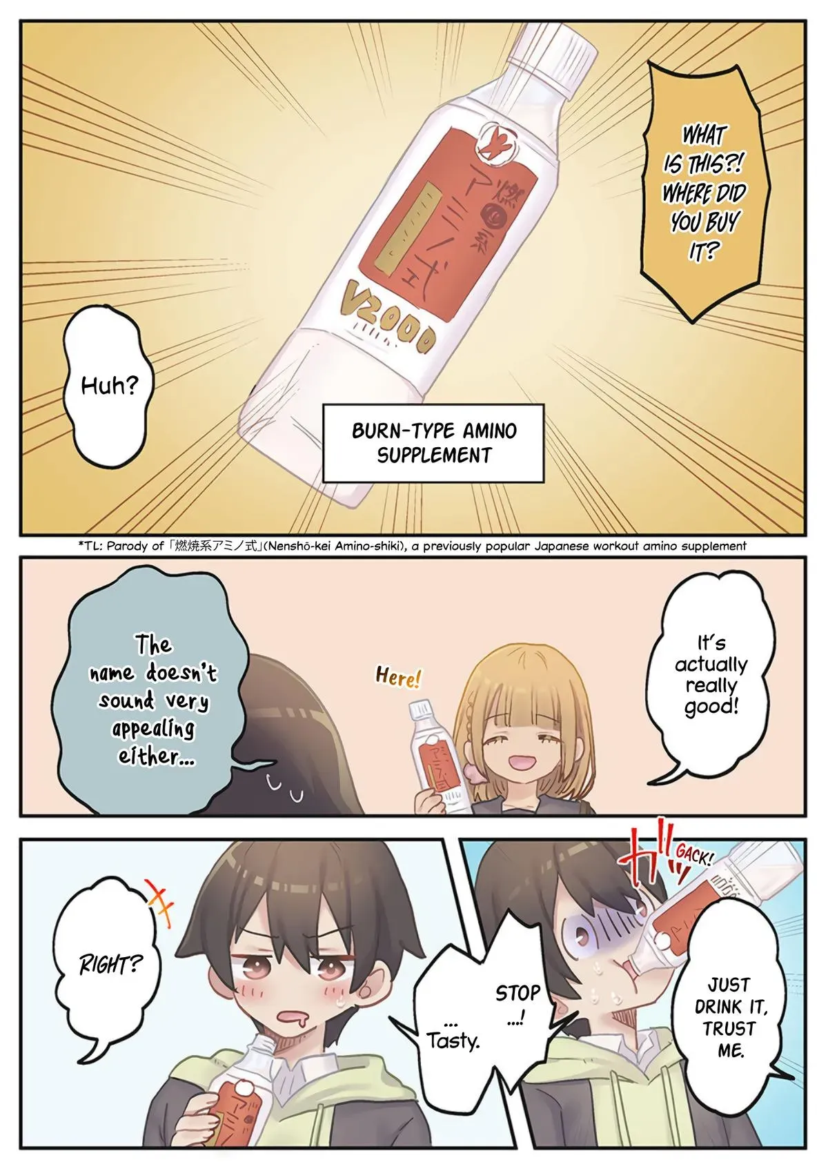 Read Marika’s Love Meter Malfunction chapter 20 image 15 on Lezhin