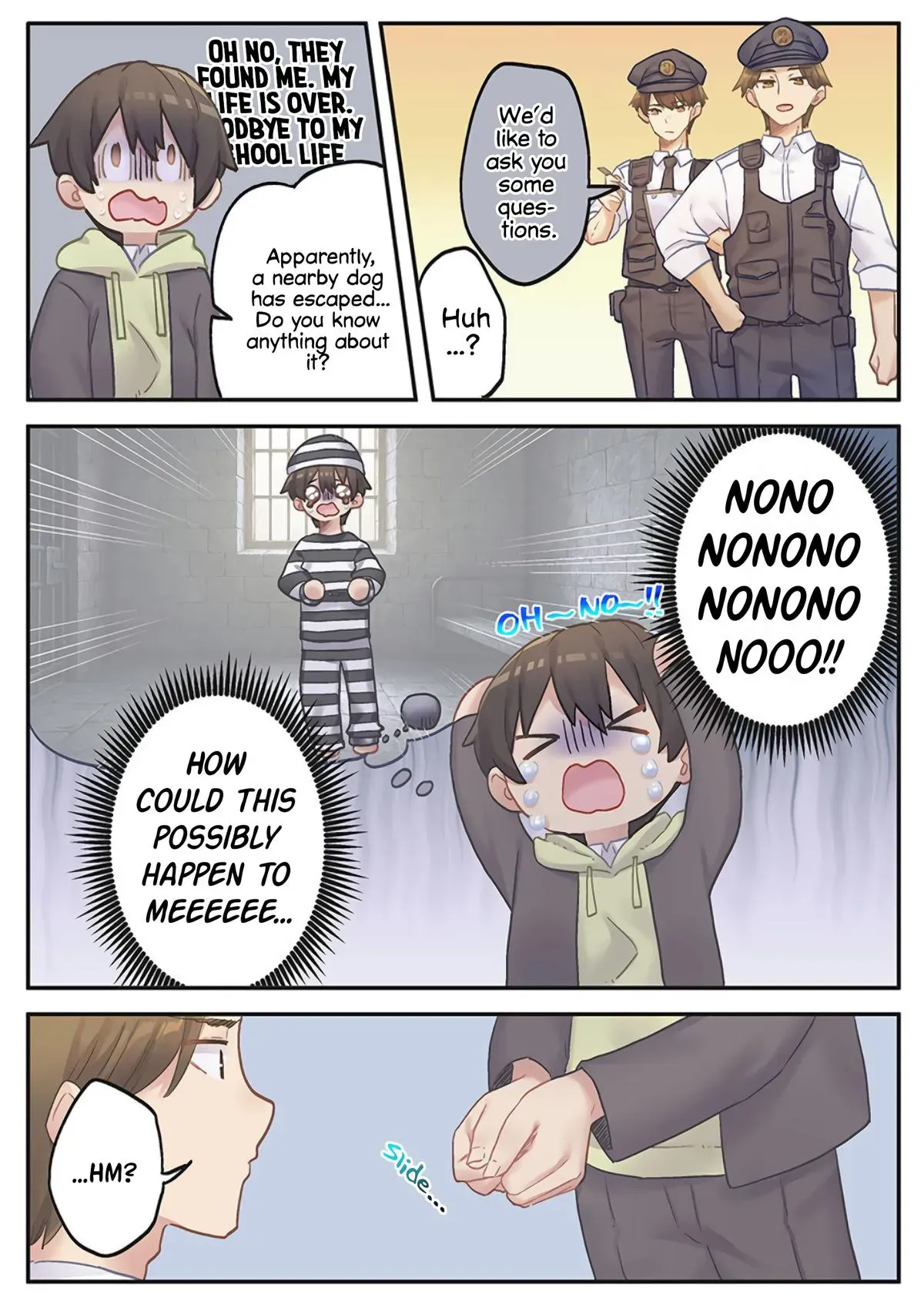 Read Marika’s Love Meter Malfunction chapter 20 image 17 on Lezhin