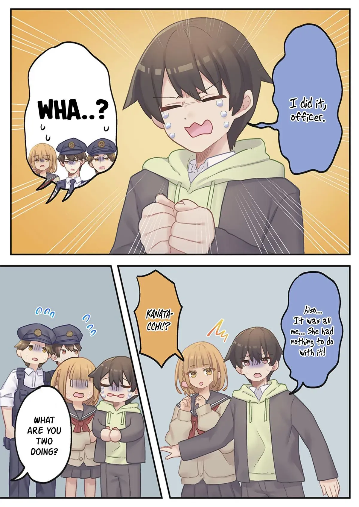 Read Marika’s Love Meter Malfunction chapter 20 image 18 on Lezhin