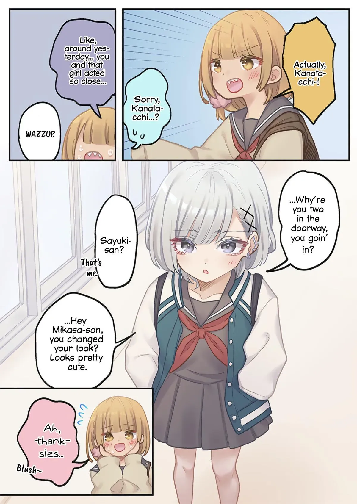 Read Marika’s Love Meter Malfunction chapter 20 image 2 on Lezhin