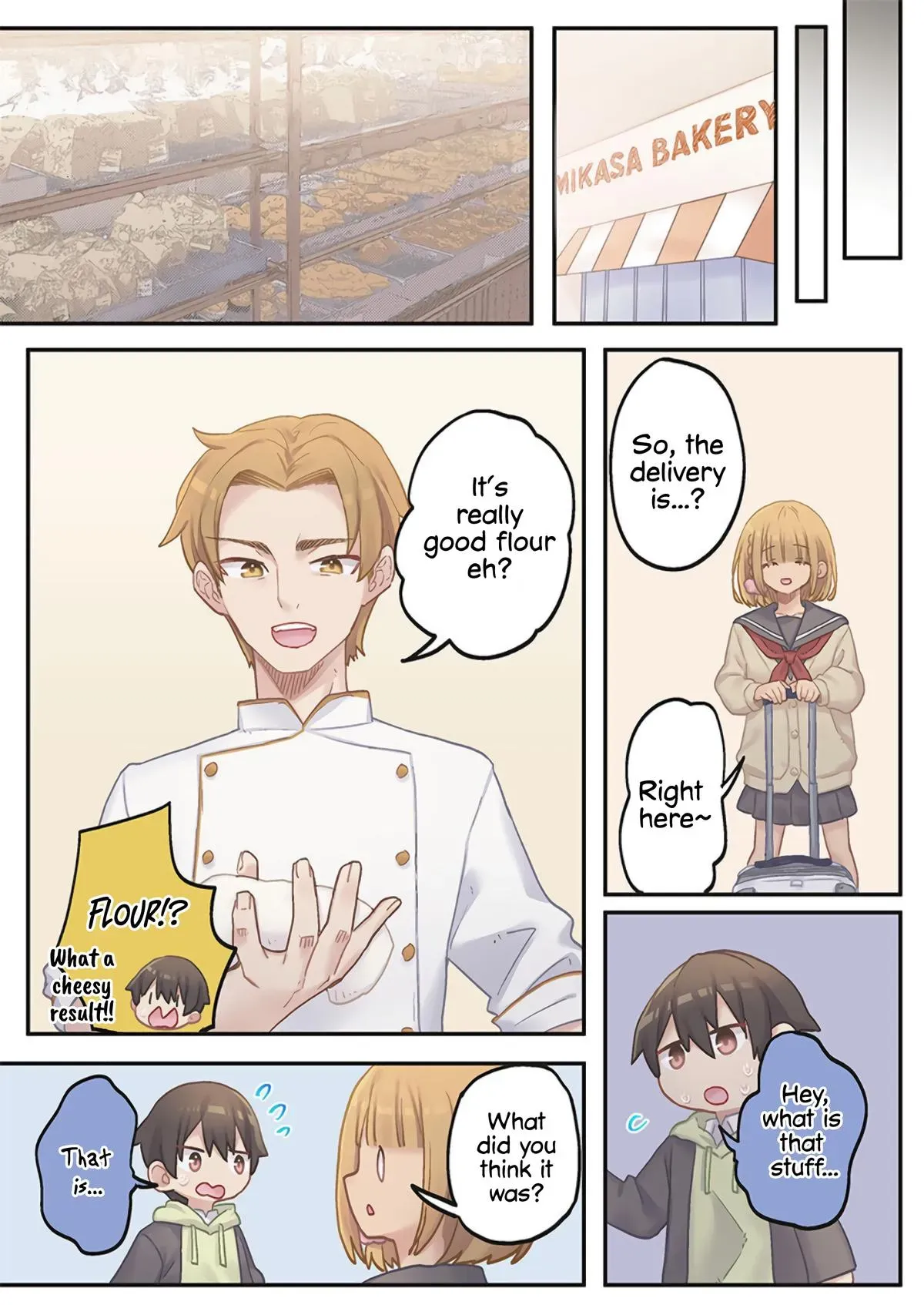 Read Marika’s Love Meter Malfunction chapter 20 image 20 on Lezhin