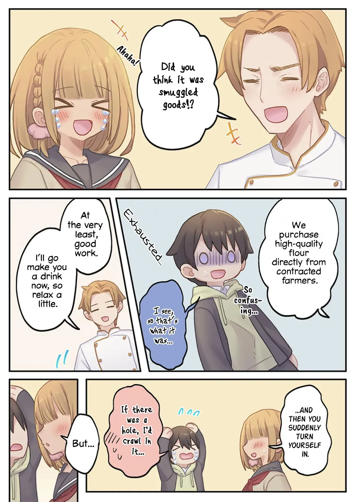 Read Marika’s Love Meter Malfunction chapter 20 image 21 on Lezhin