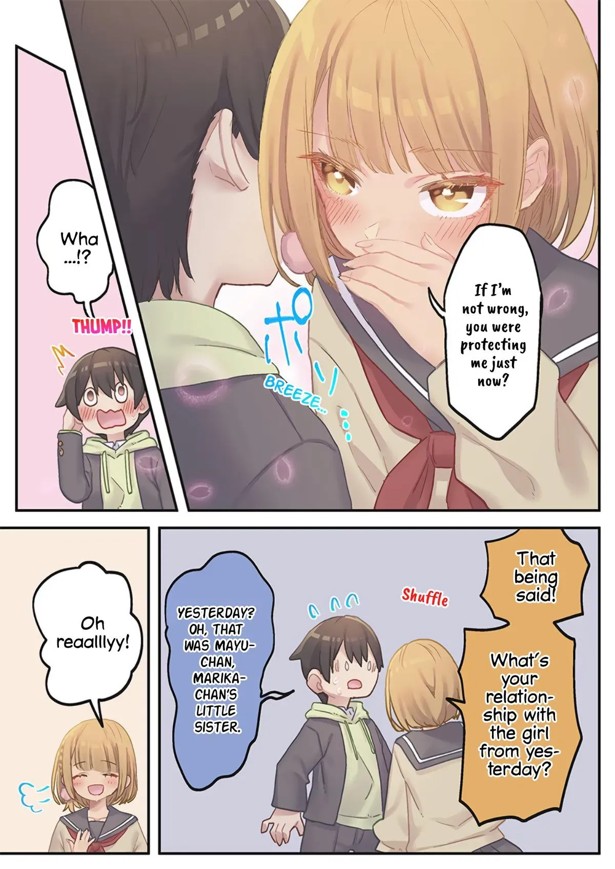 Read Marika’s Love Meter Malfunction chapter 20 image 22 on Lezhin