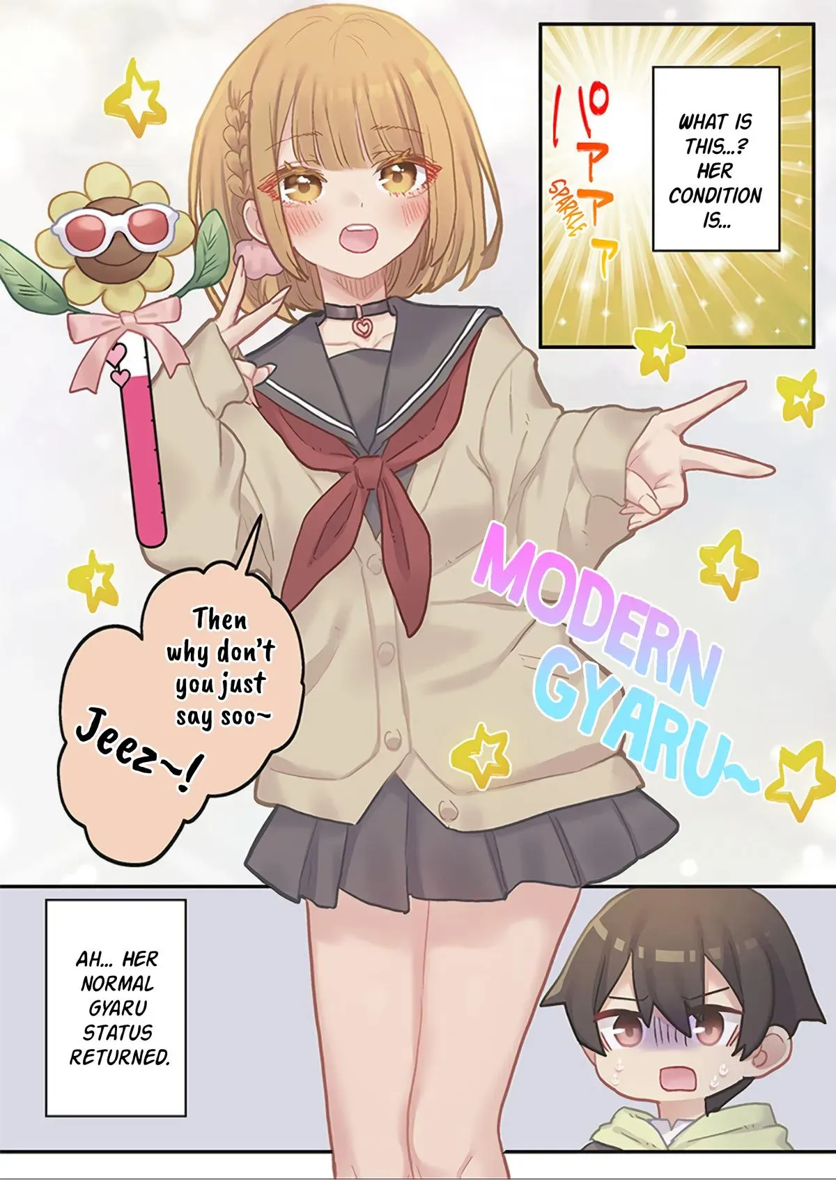 Read Marika’s Love Meter Malfunction chapter 20 image 23 on Lezhin