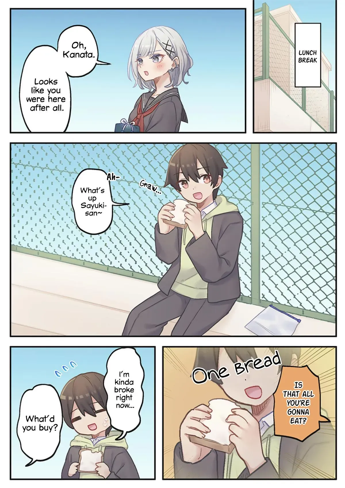 Read Marika’s Love Meter Malfunction chapter 20 image 4 on Lezhin