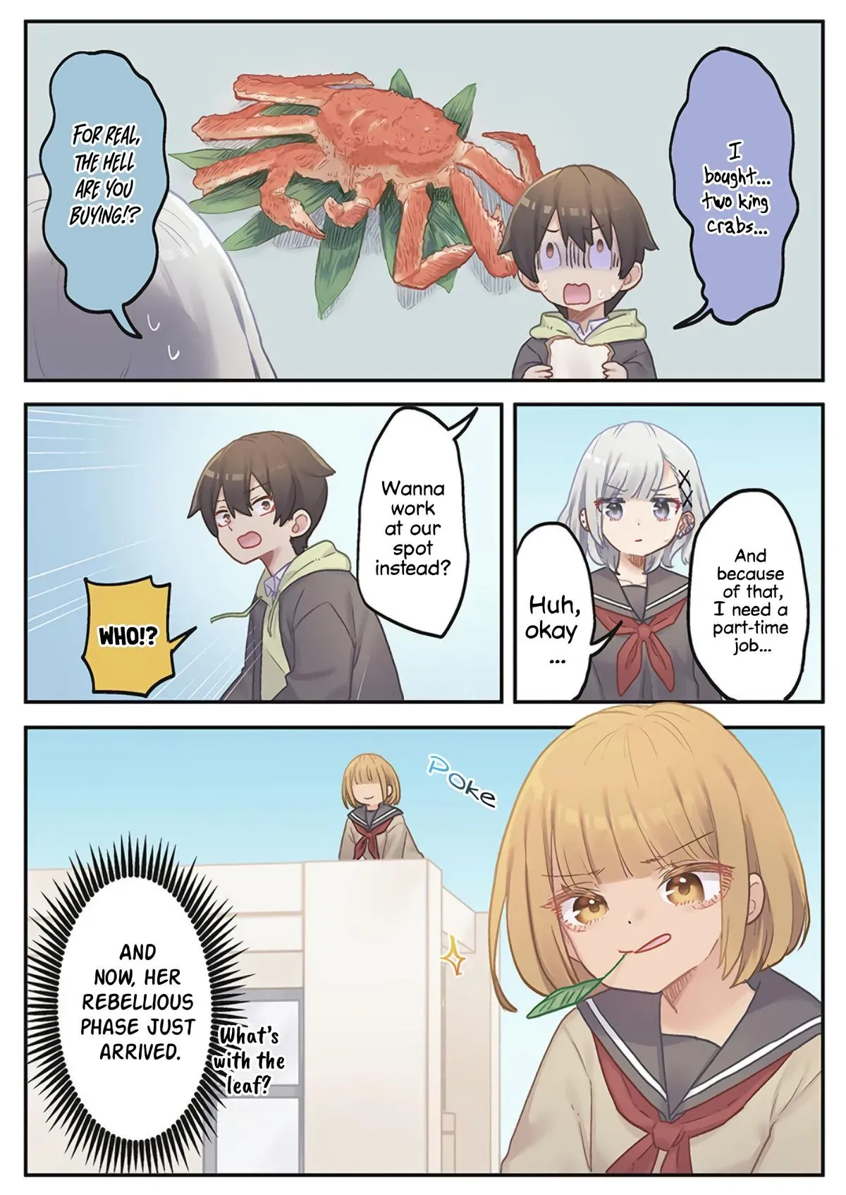 Read Marika’s Love Meter Malfunction chapter 20 image 5 on Lezhin