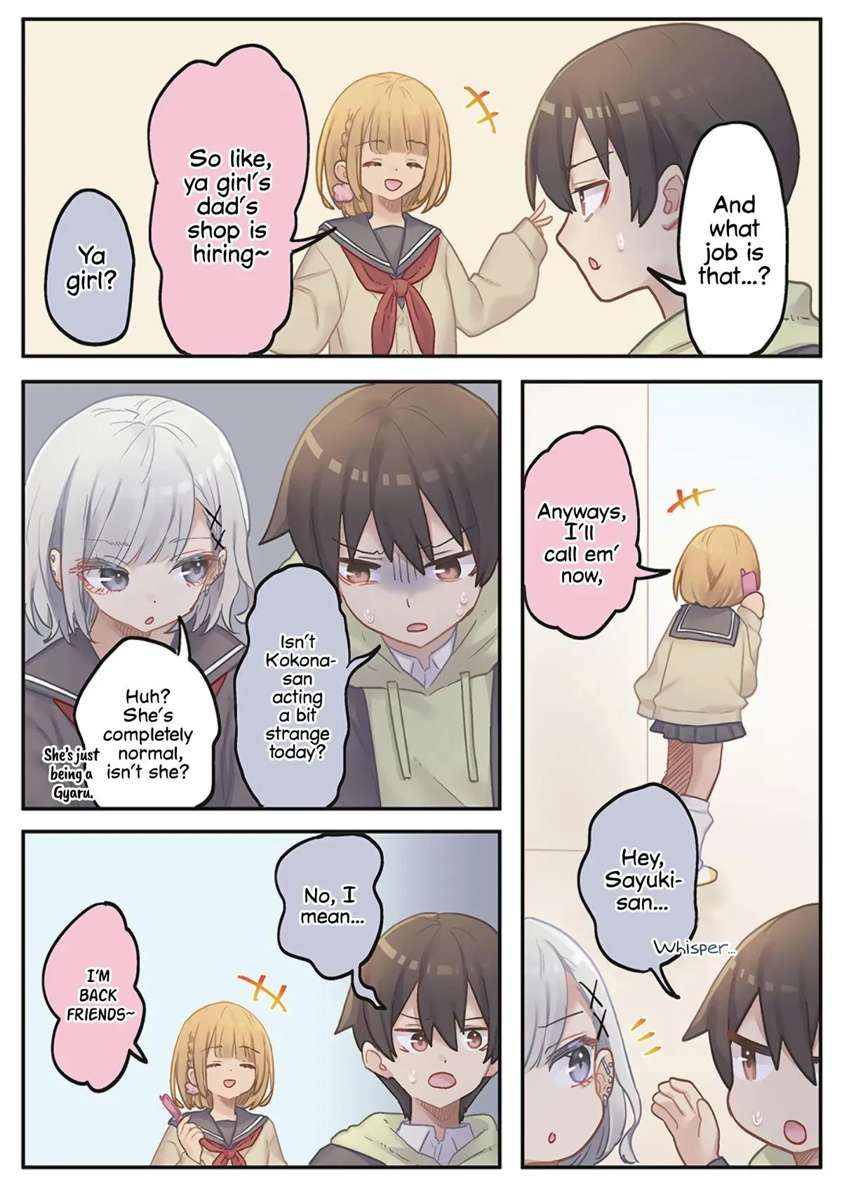 Read Marika’s Love Meter Malfunction chapter 20 image 6 on Lezhin